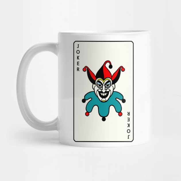 Joker Card I (High Resolution, Color) by HortusMornsEst